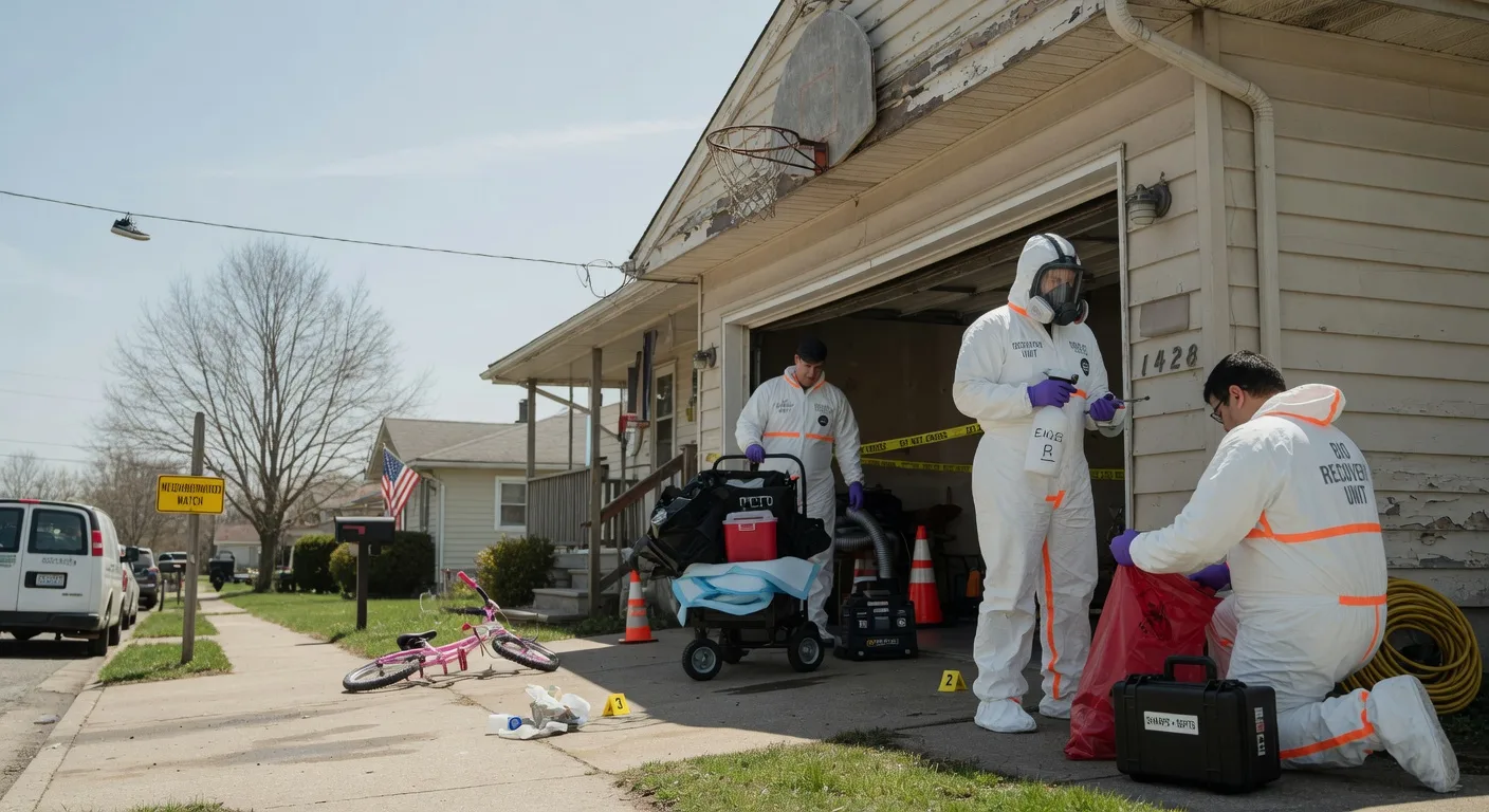 Biohazard Cleanup in Laurelville, OH near me